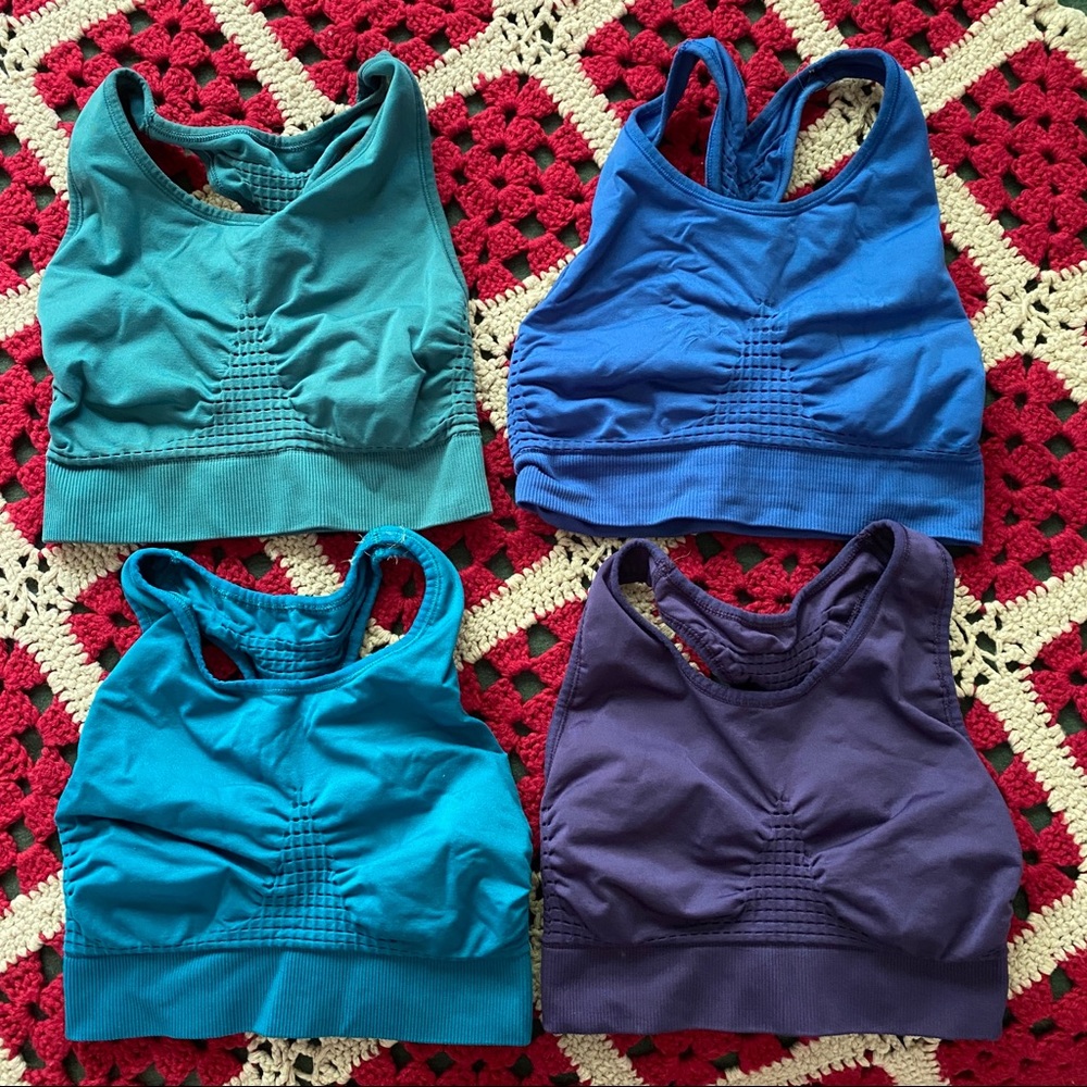 4 Sweaty Betty Stamina Sports Bras XS